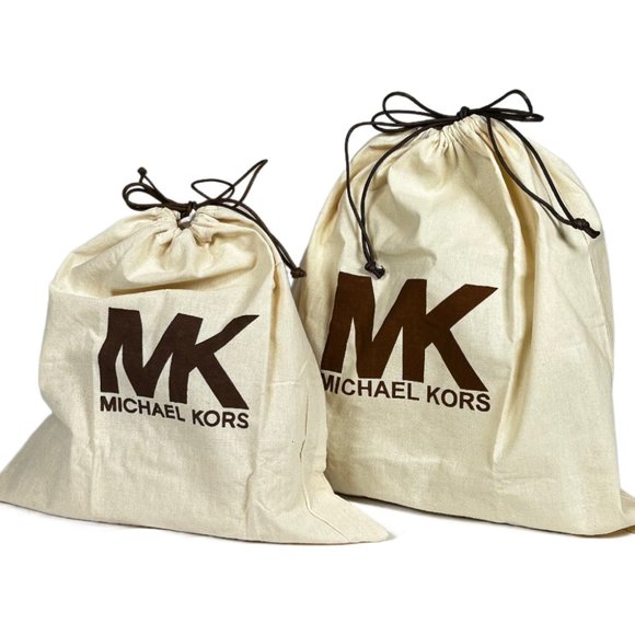 Michael Kors Cotton Drawstring Dust Bag - Picture 1 of 1